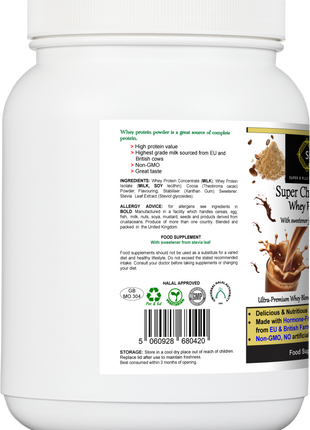 Super Chocolatey Whey Protein