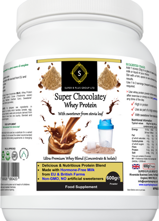 Super Chocolatey Whey Protein