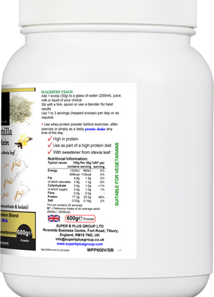 Super Vanilla Whey Protein