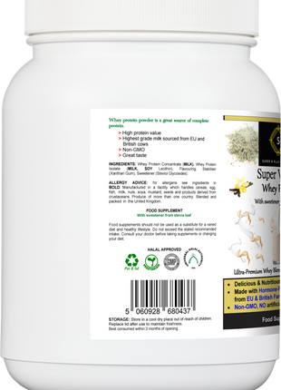 Super Vanilla Whey Protein