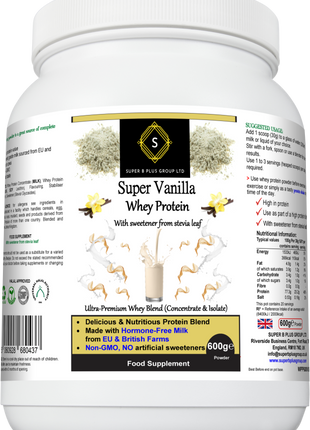 Super Vanilla Whey Protein