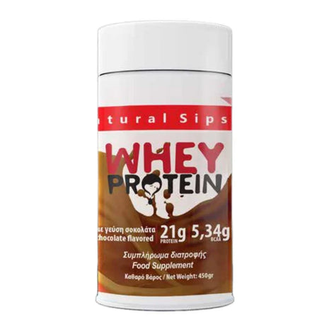 Natural Sips Whey Protein with BCAA – Whey Protein Powder