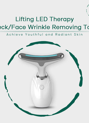 Neck & Face Lifting LED Therapy Device