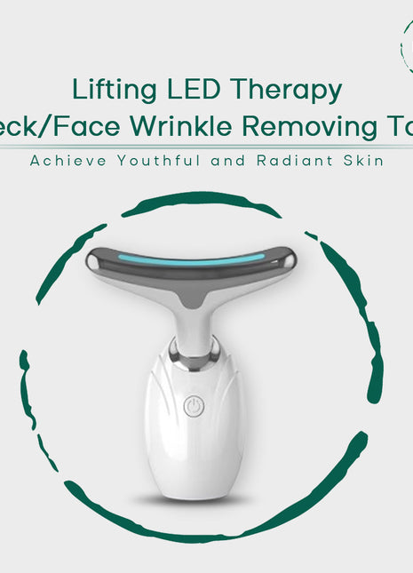 Neck & Face Lifting LED Therapy Device