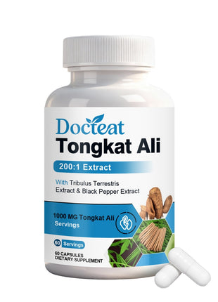 Docteat tongkat Ali - Tribullus Terrestre & black pepper - Y caos CD