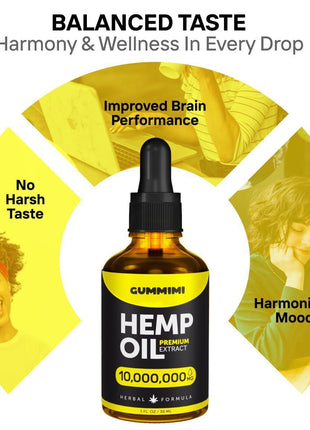 Оrganic Oil 10 000 000 mg Natural Drops Rich in Vitamins B C E & Omega 3 6 9