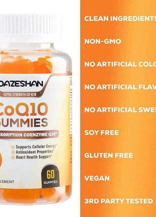 Co Q10 Gummies Supplement