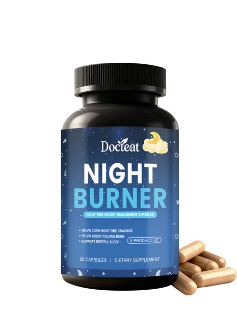 Docteat Fat Night Burner – 60 Capsules | Appetite Control