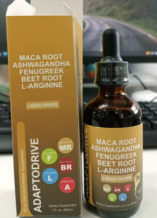 Maca Drops Liquid Supplement