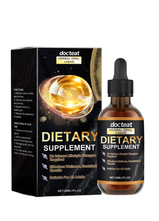 Docteat Fat Suppressant Drops - 30ml |