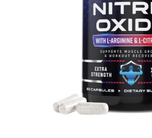 L-Citrulline L-Arginine Capsules 1920mg – Nitric Oxide Booster-60 caps