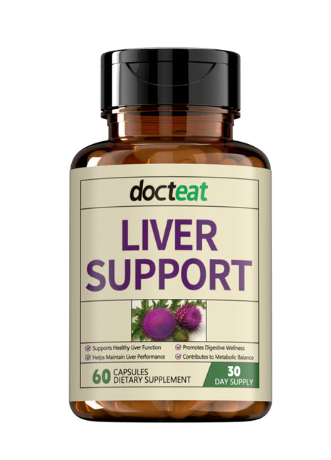 Milk Thistle Liver | Herbal Detox - 60 caps