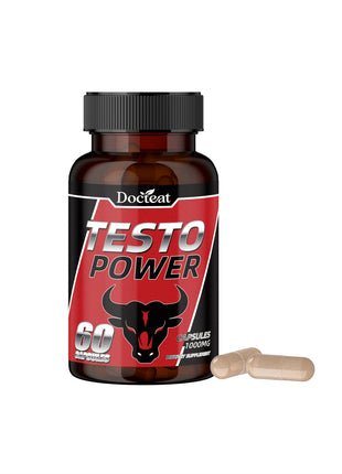 Testo Power|Men’s Vitality - 60 caps