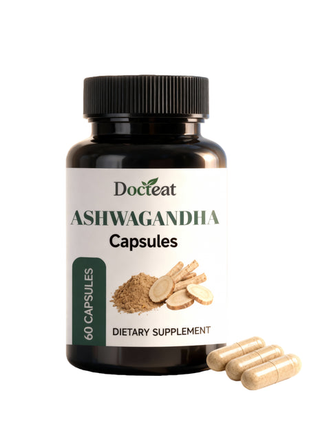 Docteat Ashwagandha -  60 Caps