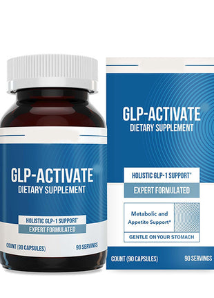 GLP Activate Metabolism Support – 90 Caps| Appetite Control