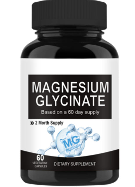 Magnesium Glycinate Sleep Aid - 60 caps