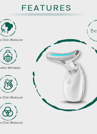 Neck & Face Lifting LED Therapy Device