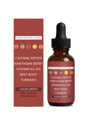 Capsain Drops | Vitamin D3 + K2 - 60ml