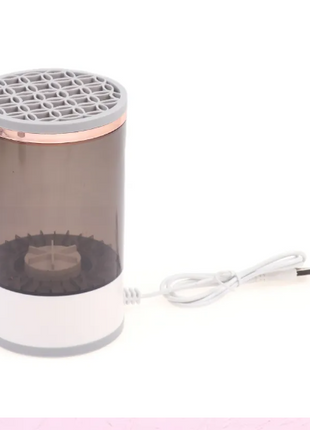 Portable Electric Makeup Brush Cleaner with USB Charging