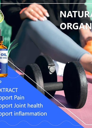 Оrganic Hеmp Oil 15 000 000 mg Natural Drops Rich in Vitamins B C E & Omega 3 6