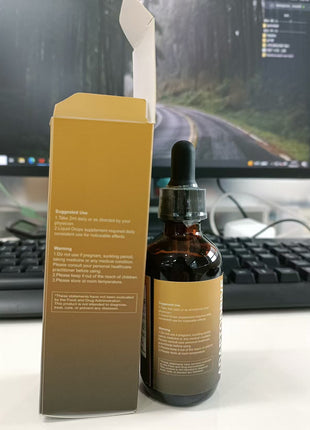 Maca Drops Liquid Supplement