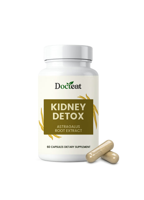 Docteat Kidney Detox | Herbal Cleanse - 60 Caps