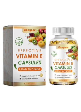 Vitamin E Skin & hair Support- 60 Softgels