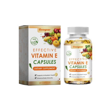 Vitamin E Skin & hair Support | 60 Softgels