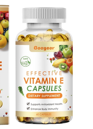 Vitamin E Skin & hair Support- 60 Softgels