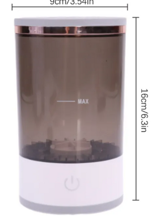 Portable Electric Makeup Brush Cleaner with USB Charging