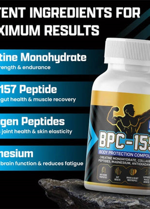 BPC -159 | Brain, Heart & Joint Complex - 60 Caps