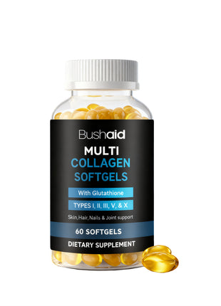 Bush Aid Collagen Softgels – 60 Capsules