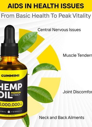 Оrganic Oil 10 000 000 mg Natural Drops Rich in Vitamins B C E & Omega 3 6 9