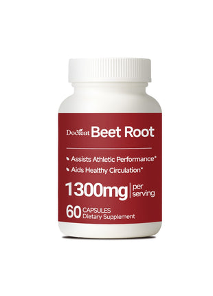 Beet Root Extract 1300mg - 60 Capsules