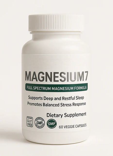 Magnesium 7 Complex – Sleep & Stress Relief