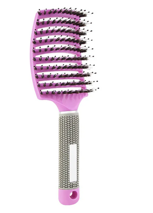 Swine Hair Combed In Nine Rows