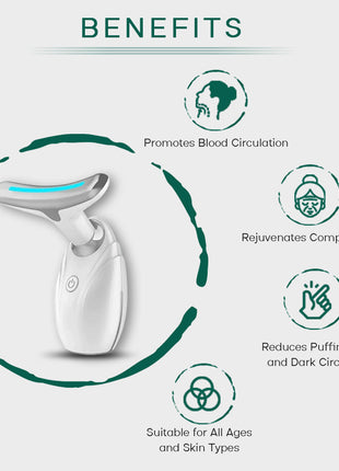 Neck & Face Lifting LED Therapy Device