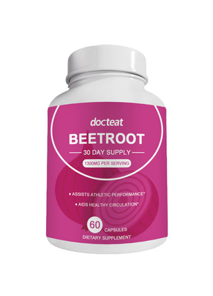 Docteat Beetroot | Wellness support - 60 caps