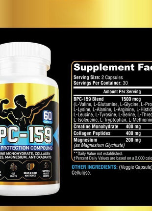 BPC -159 | Brain, Heart & Joint Complex - 60 Caps