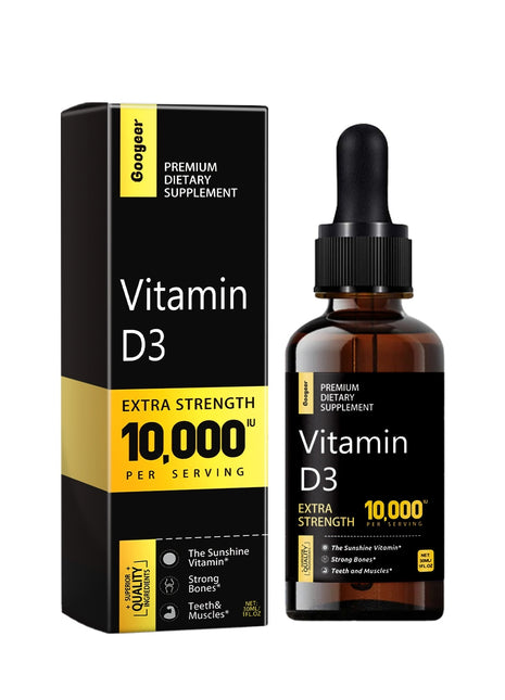 Vitamin D3 Liquid Drops 10.000mg - 30ml