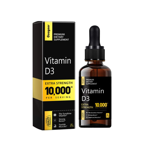 Googeer Vitamin D3 Liquid Drops 10.000mg | Extra Strenght | 30ml