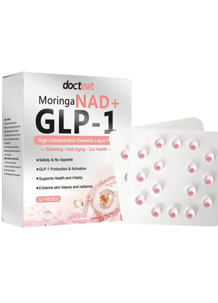 NAD+ GLP-1 Moringa Patches - 32pcs | Fat burner & Craving Control