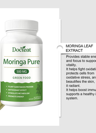 Moringa Pure Superfood 500mg – 60 vcaps