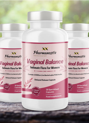 Vaginal Balance Supplement 30 Capsules