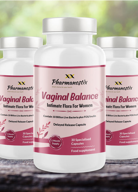 Vaginal Balance Supplement 30 Capsules