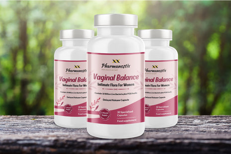 Vaginal Balance Supplement 30 Capsules
