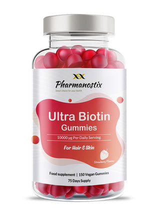Ultra Biotin 5000mcg Vegan Gummies