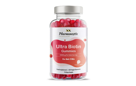 Ultra Biotin 5000mcg | 150 Vegan Gummies
