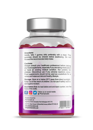 Folic Acid 400μg Pregnancy Gummy | Natural Berry Flavour