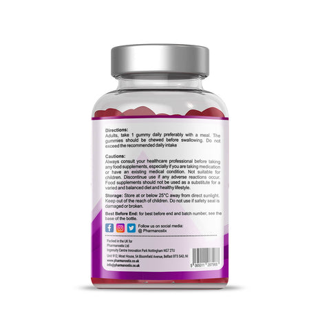 Folic Acid 400μg Pregnancy Gummy | Natural Berry Flavour
